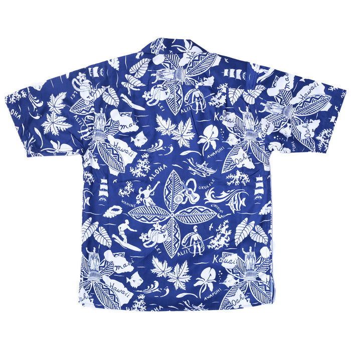 AV1115 KING & ISLANDS - NAVY