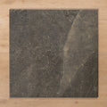 Avalon Charcoal Lappato Porcelain Tile 450x450mm - The Blue Space