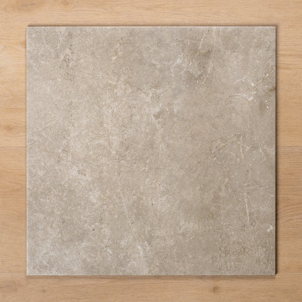 Avalon Grey Lappato Porcelain Tile 450x450mm - The Blue Space