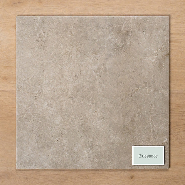 Avalon Grey Lappato Porcelain Tile 450x450mm - The Blue Space