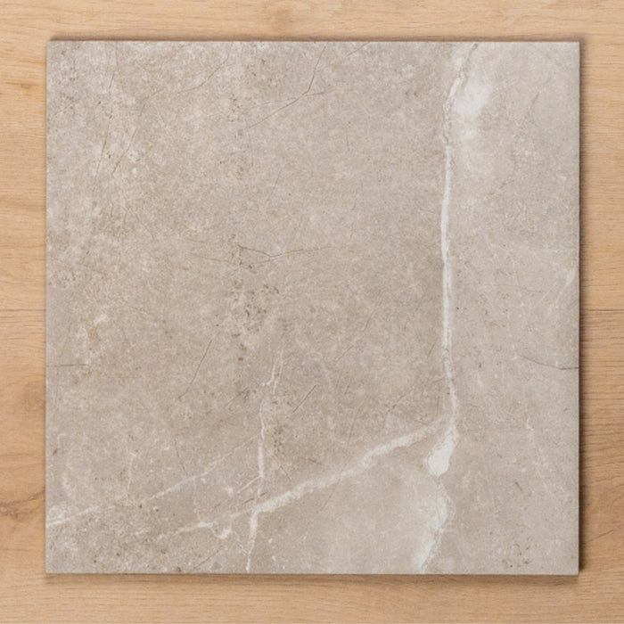 Single no Hand Avalon Grey Matt P2 Porcelain Tile 450x450mm 45ZMFGYM - The Blue Space