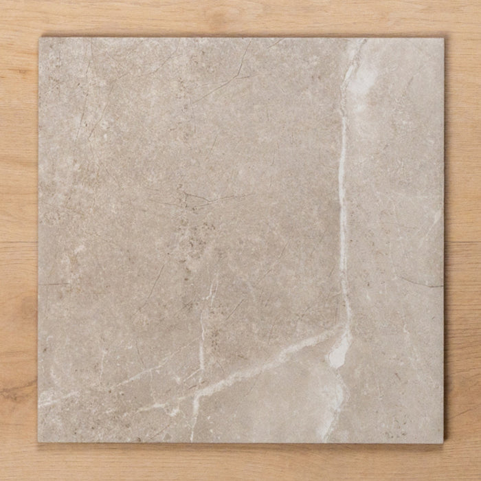 Avalon Grey Matt P3 Porcelain Tile 300x300mm 3ZMFGYM - The Blue Space