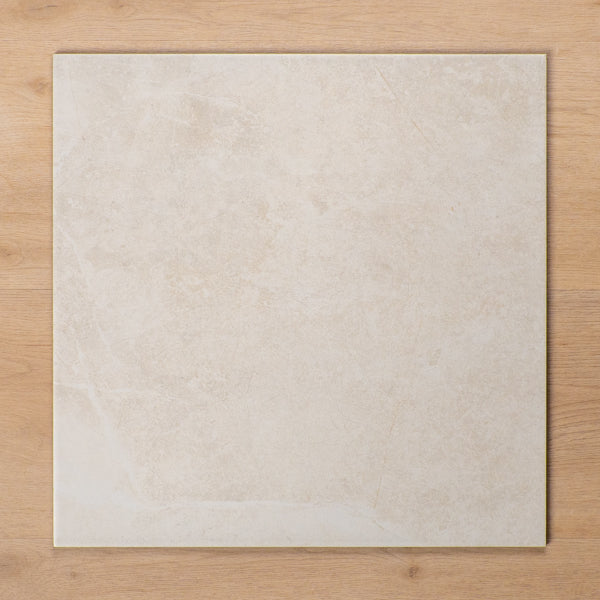 Avalon White External P5 Porcelain Tile 450x450mm - The Blue Space