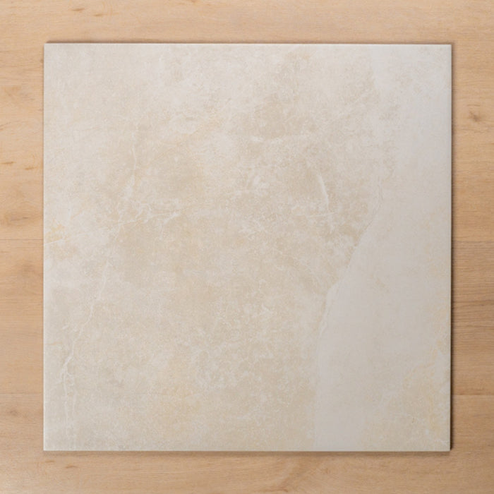 Avalon White Matt P2 Porcelain Tile 600x600mm 6ZMFWHM - The Blue Space