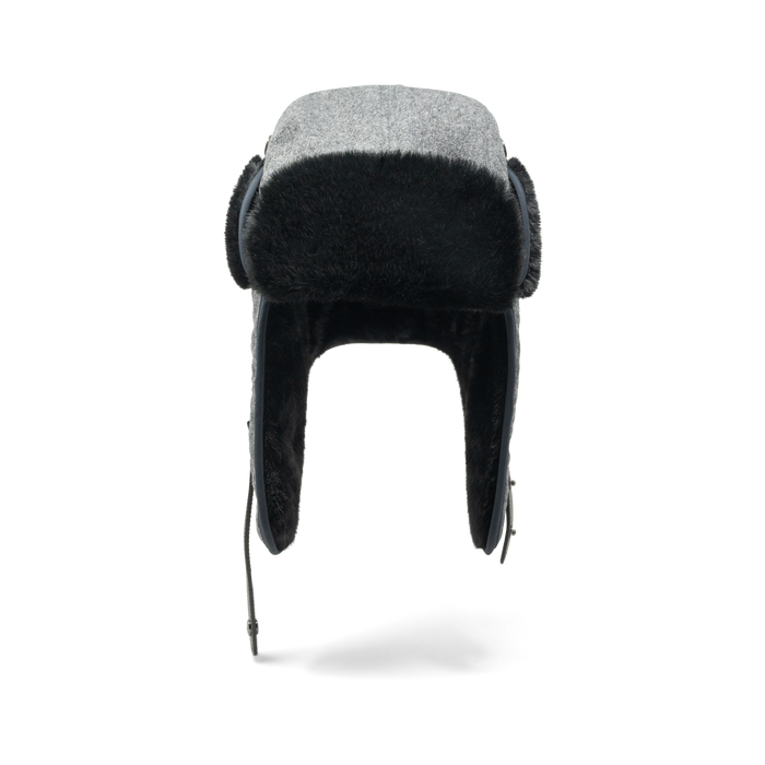 The front view of the melin Aviator Scout Thermal  Horizon Fit in Heather Grey / Black