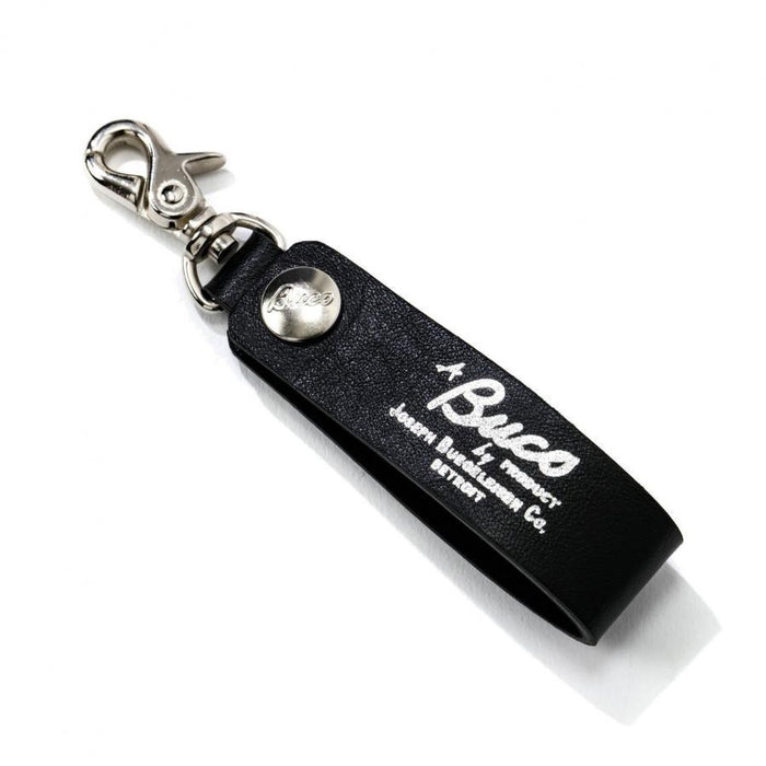 BA21004 BUCO LEATHER MOTORCYCLE GLOVE STRAP - BLACK