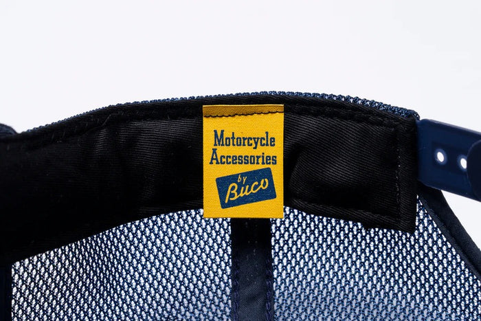 BA25004 BUCO MESH CAP / ENTHUSIAST - NAVY