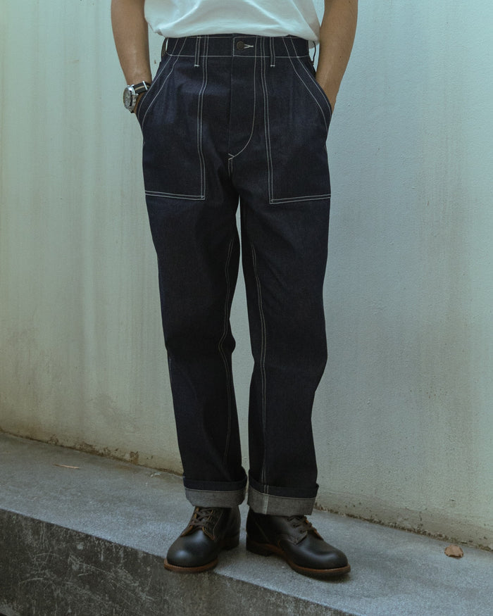 BAKER PANTS - 9OZ DENIM