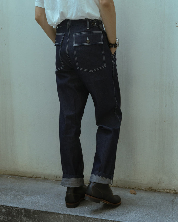 BAKER PANTS - 9OZ DENIM