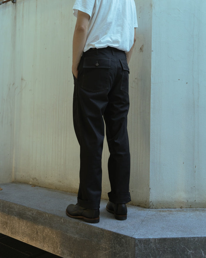 BAKER PANTS - BLACK HBT