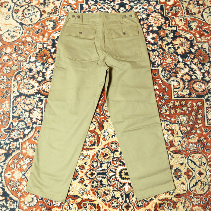BAKER PANTS - OLIVE DRAB HBT