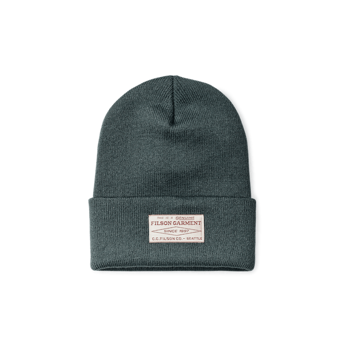 BALLARD WATCH CAP - BALSAM GREEN