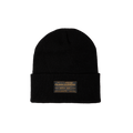 BALLARD WATCH CAP - BLACK