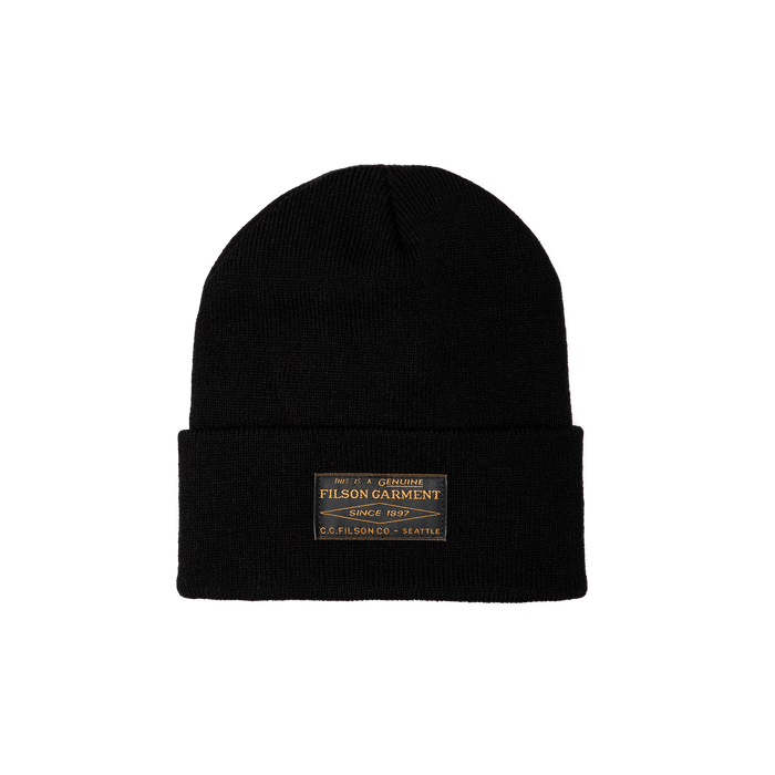BALLARD WATCH CAP - BLACK