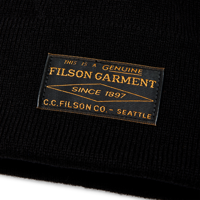 BALLARD WATCH CAP - BLACK
