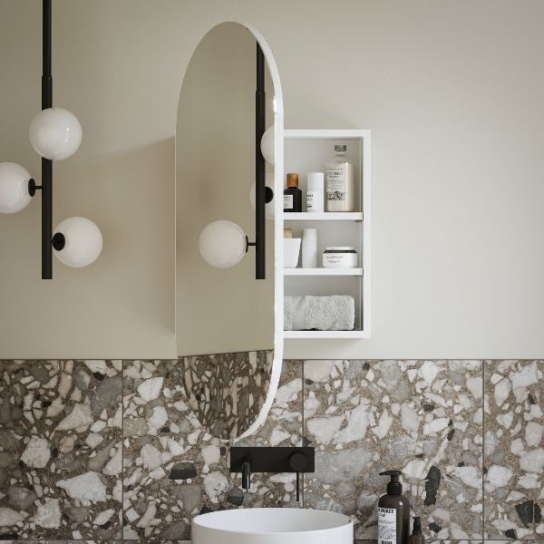 Bao Pill Shaving Cabinet 450mm x 900mm
