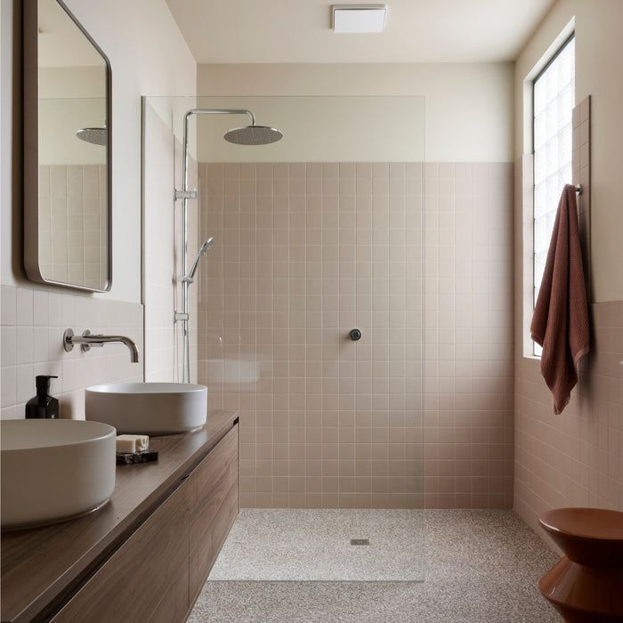 Bao Round 360mm Above Counter Basin - Matte White