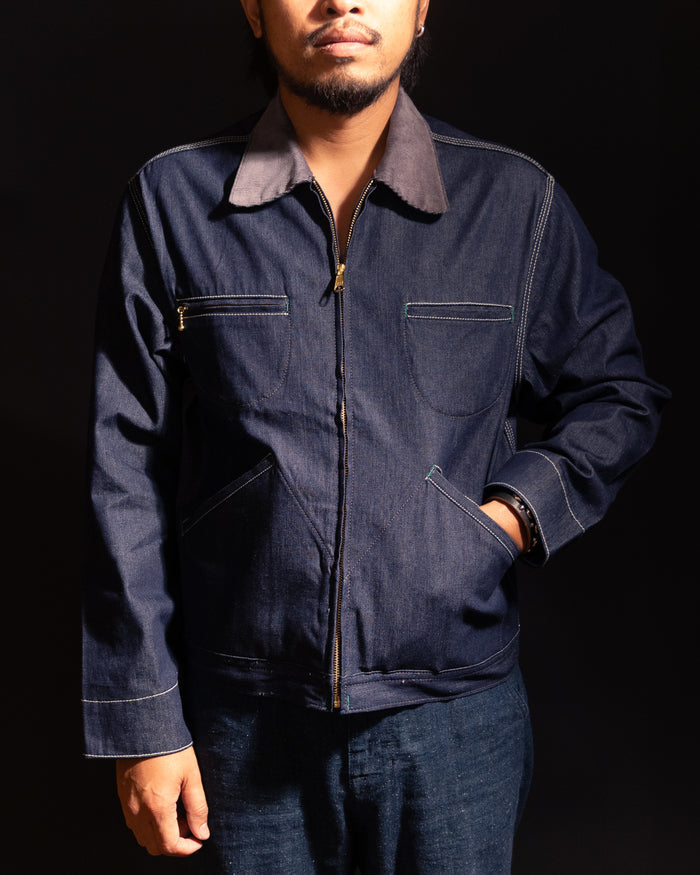 Barn Jacket - Denim