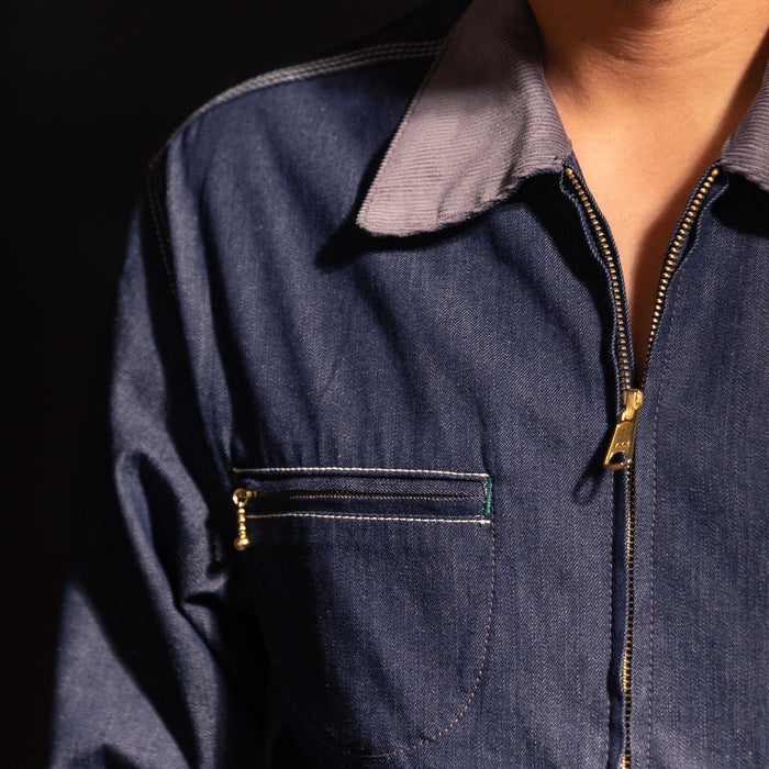 Barn Jacket - Denim