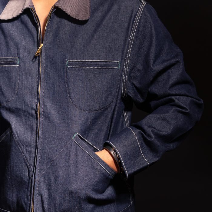 Barn Jacket - Denim
