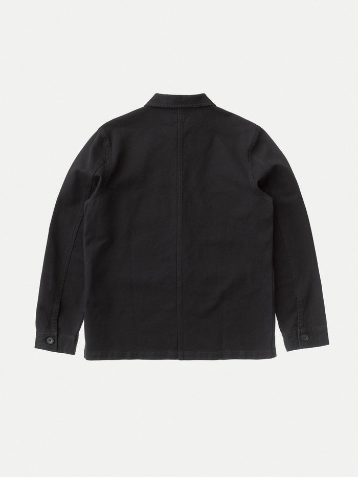 Barney Worker Jacket - Black