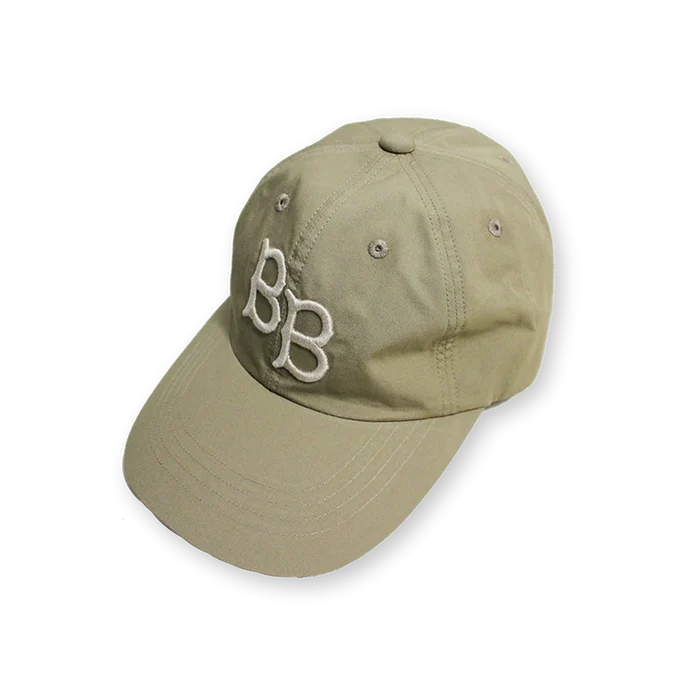 BBJ-014-2 BBJ CLASSIC LOGO CAP - Beige