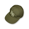 BBJ-014-2 BBJ CLASSIC LOGO CAP - Khaki