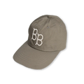 BBJ-014-2 BBJ CLASSIC LOGO CAP - L.Khaki