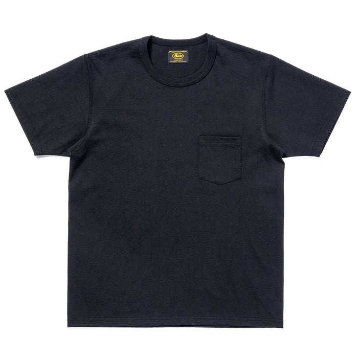 BC25003 BUCO TEE / SKULL PISTON - BLACK