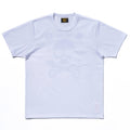 BC25003 BUCO TEE / SKULL PISTON - WHITE