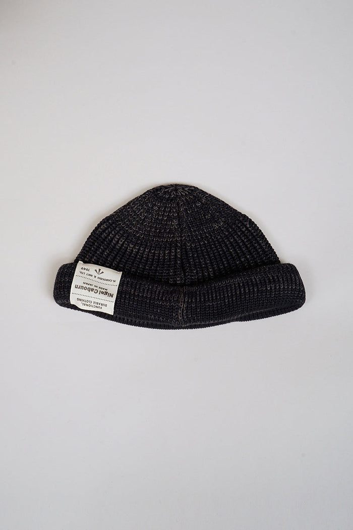 BEANIE COTTON - NAVY