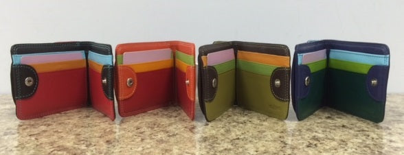Belarno A203 Taxi Style Leather Wallet