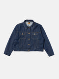 BERIT DENIM JACKET CLASSIC - BLUE