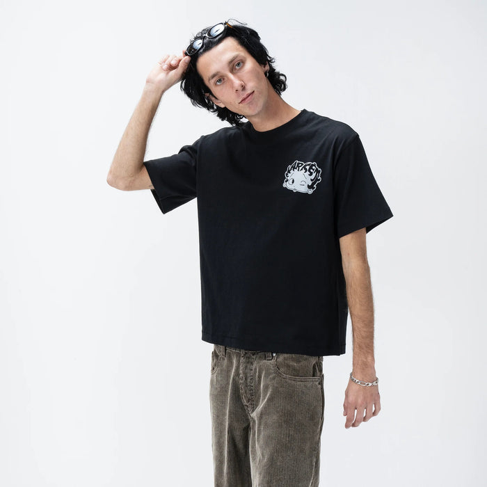 BETTY BOOP MASCOT T-SHIRT - BLACK