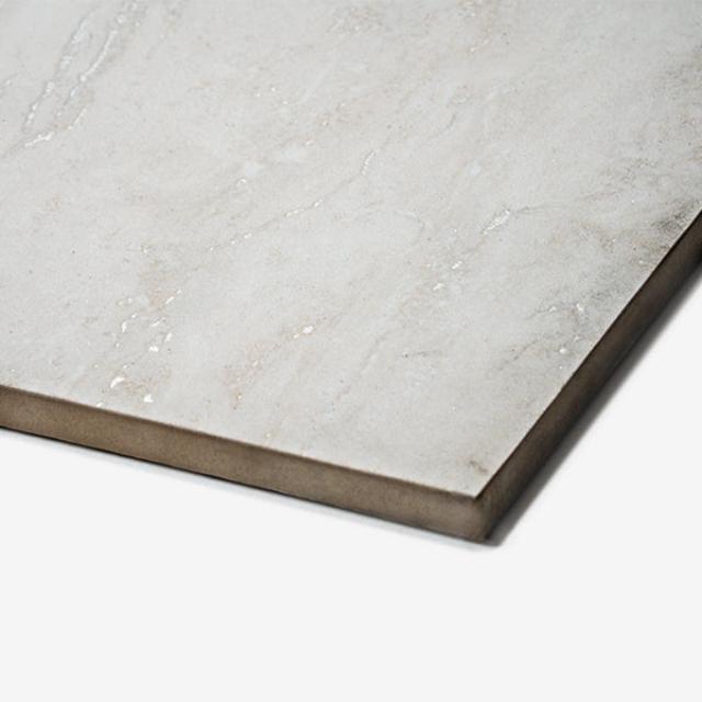 Bianco Josie Cross Cut Travertine Tile Tech grip 300 x 600 x 10mm Porcelain  | The Blue Space
