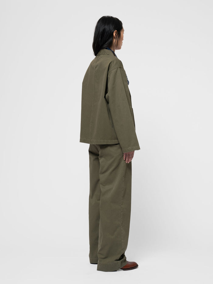 BIBBI WORKWEAR JACKET - OLIVE