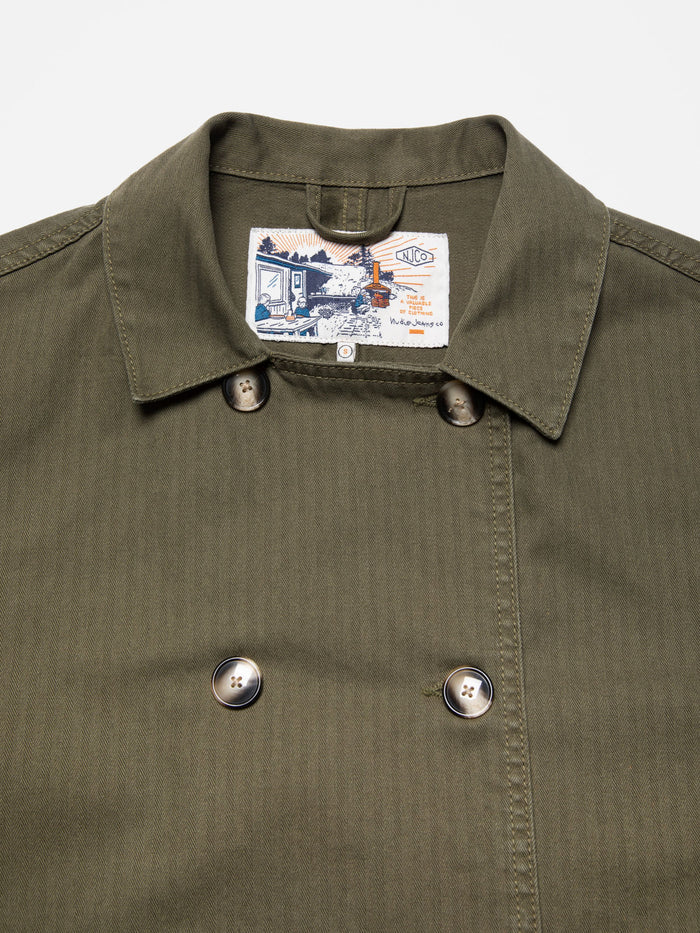 BIBBI WORKWEAR JACKET - OLIVE