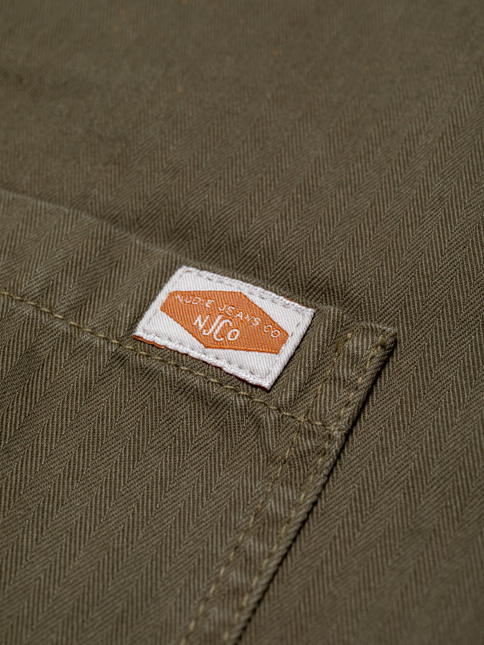 BIBBI WORKWEAR JACKET - OLIVE