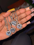 Bling Heart Necklace