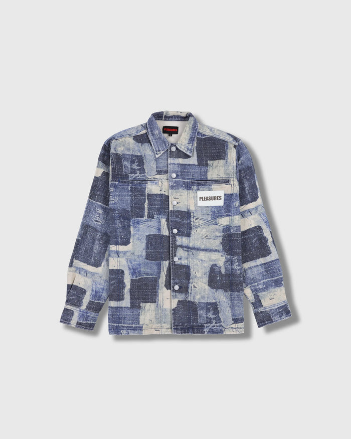 BORO WORK JACKET - INDIGO