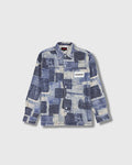 BORO WORK JACKET - INDIGO