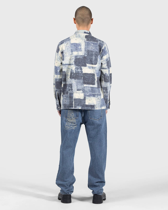 BORO WORK JACKET - INDIGO