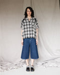 BOWL SHIRT - GREY CHECK