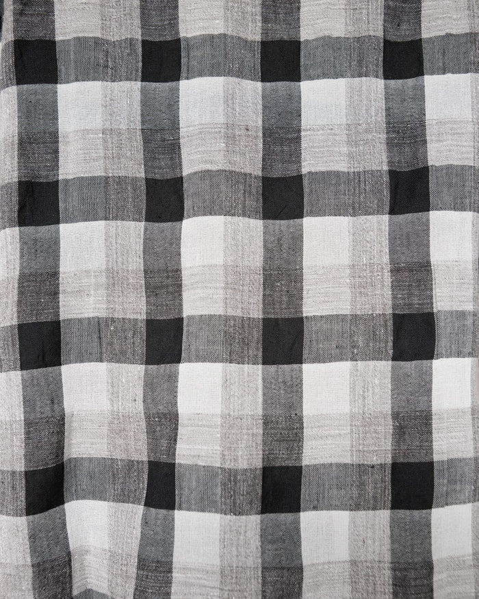 BOWL SHIRT - GREY CHECK