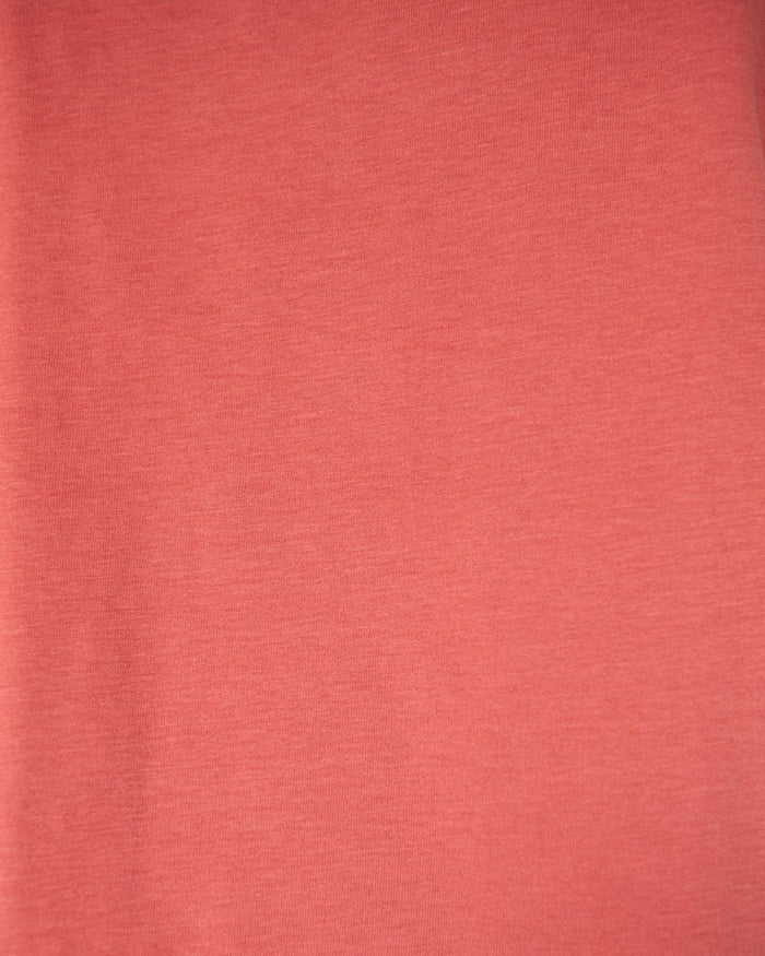 BOWL TEE - SIENNA BROWN