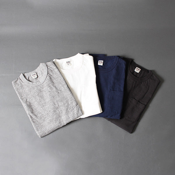 BR-11000 STANDARD TSURIAMI Crew Neck T-Shirt - BLACK