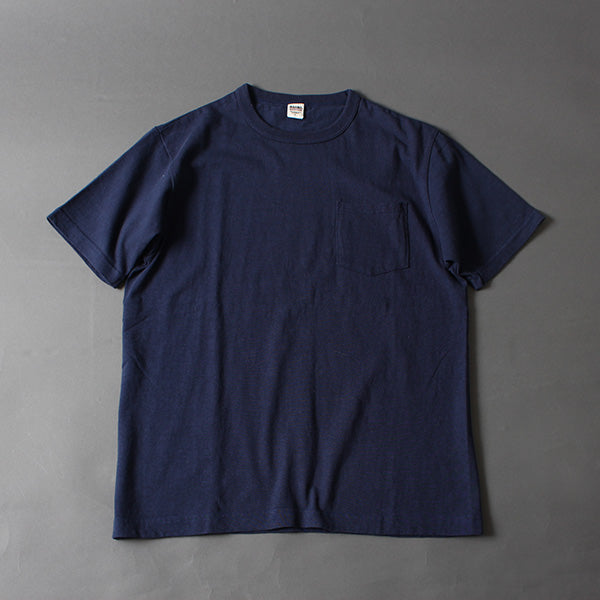 BR-11000 STANDARD TSURIAMI Crew Neck T-Shirt - B.NAVY