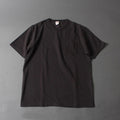 BR-11001 STANDARD TSURIAMI V-neck pocket T-shirt - BLACK