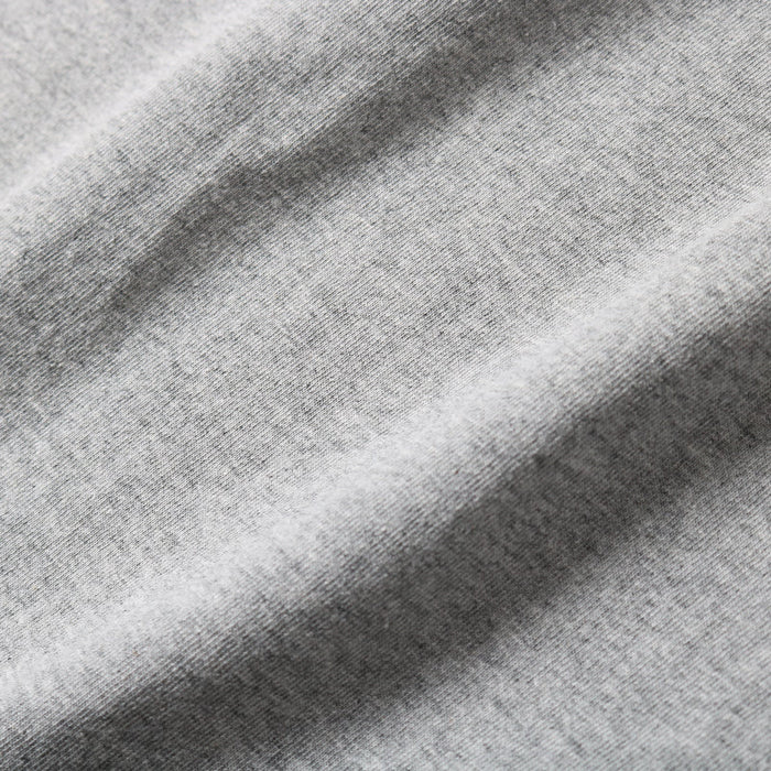BR-25148 STANDARD 18/-OE Tough neck S/S Print T-shirt (BE TOUGH) - GRAY