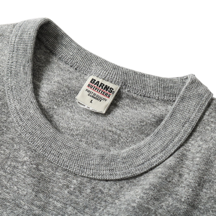BR-25178 (Mickey Mouse) STANDARD TSURIAMI Crew Neck Print T-Shirt (Special Item) - GRAY